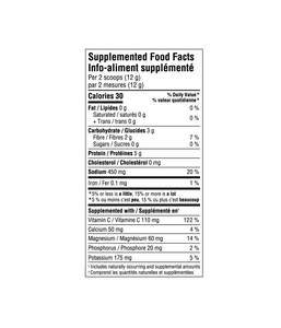 Electrolytes + Enhanced Collagen - Zesty Lemon Berry - Zesty Lemon Berry - Organika Health Products