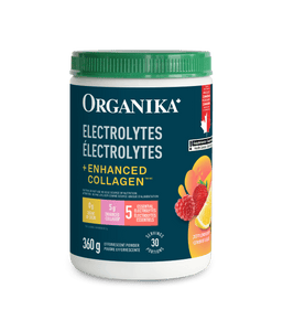 Electrolytes + Enhanced Collagen - Zesty Lemon Berry - Zesty Lemon Berry - Organika Health Products