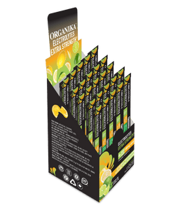 Electrolytes Extra Strength - Fruit Punch - Organika Health Products