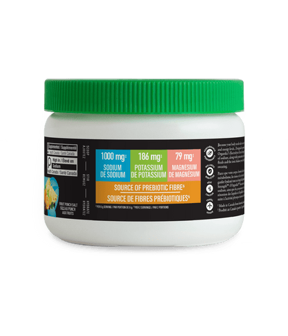 Electrolytes Extra Strength - Fruit Punch - Organika Health Products