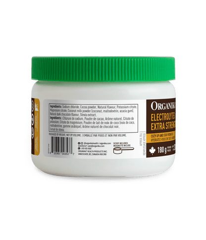 Electrolytes Extra Strength - Hot Chocolate - Hot Chocolate - Organika Health Products