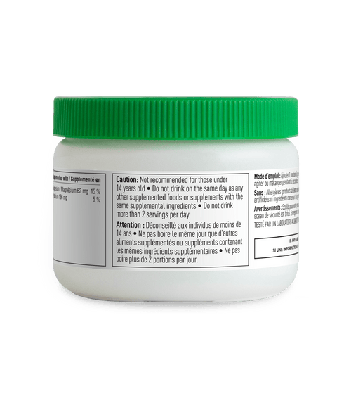 Electrolytes Extra Strength - Unflavoured - Organika Health Products