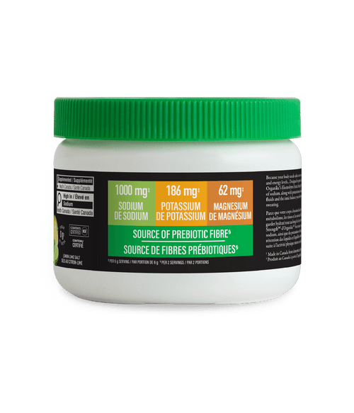 Electrolytes Extra Strength - Unflavoured - Organika Health Products