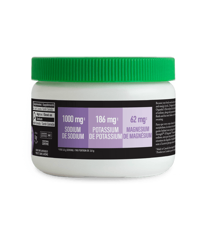 Electrolytes Extra Strength - Unflavoured - Organika Health Products