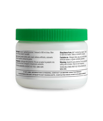 Electrolytes Extra Strength - Unflavoured - Organika Health Products
