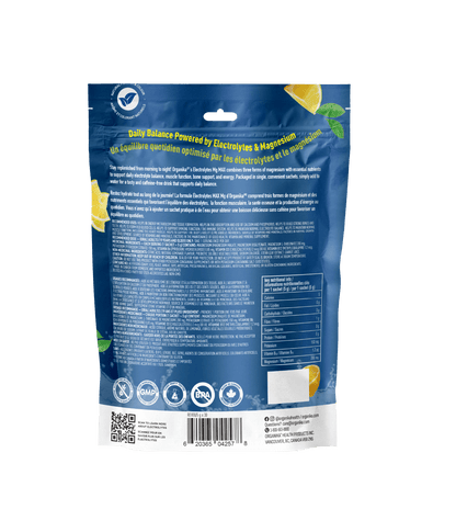 Electrolytes Mg MAX - 30 Pack - Organika Health Products