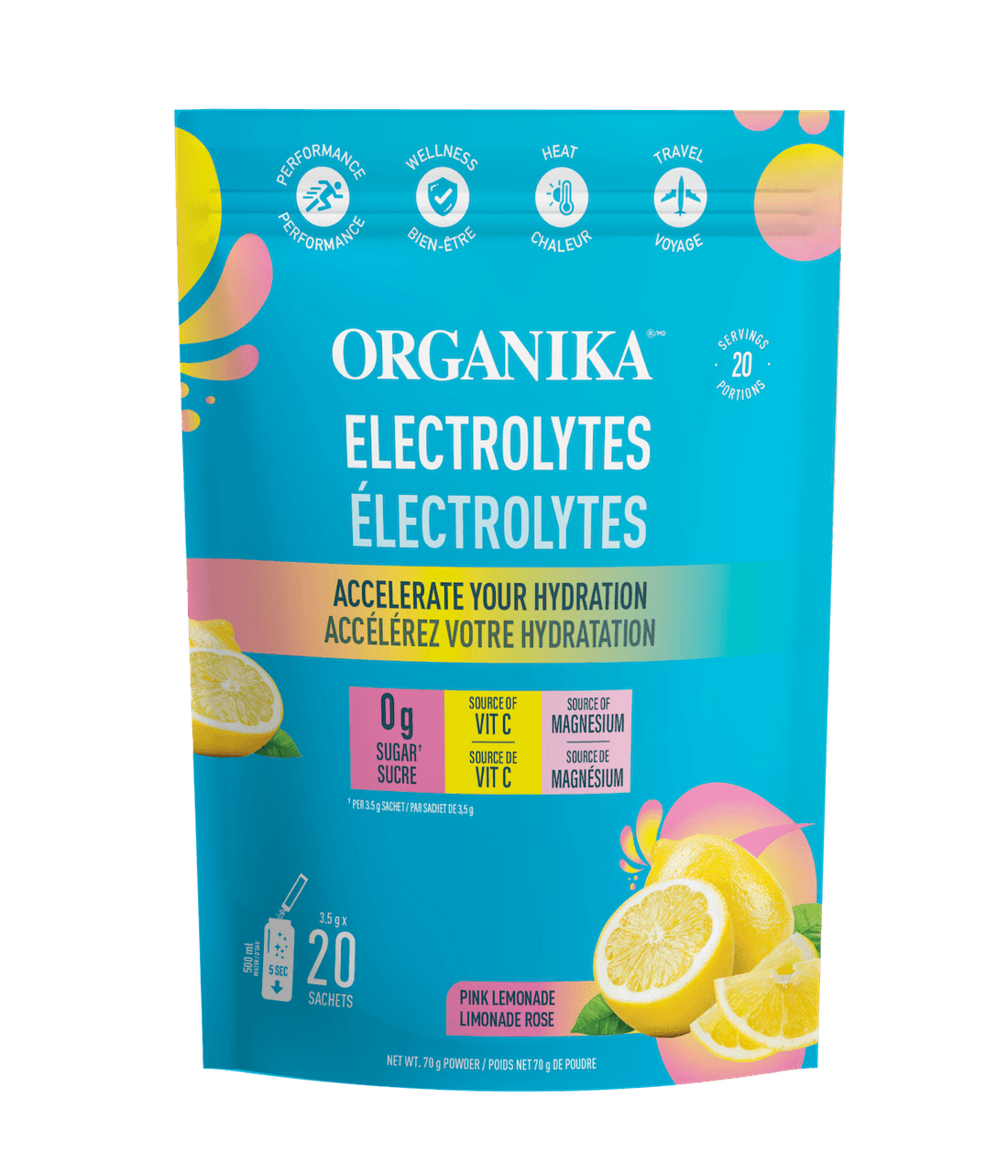 Electrolytes | Organika Health Products