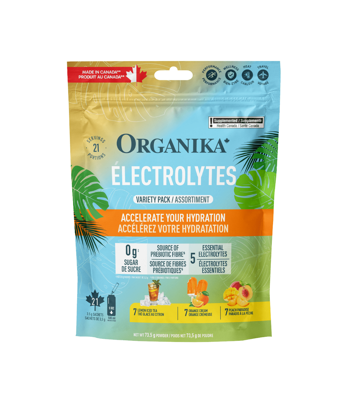 Electrolytes Variety Pack - Variety Pack - Organika Health Products