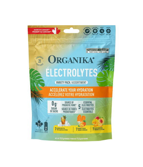 Electrolytes Variety Pack - Variety Pack - Organika Health Products