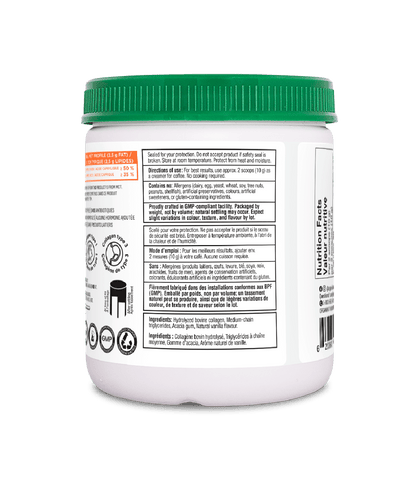 Enhanced Collagen Boost - Vanilla - Organika Health Products