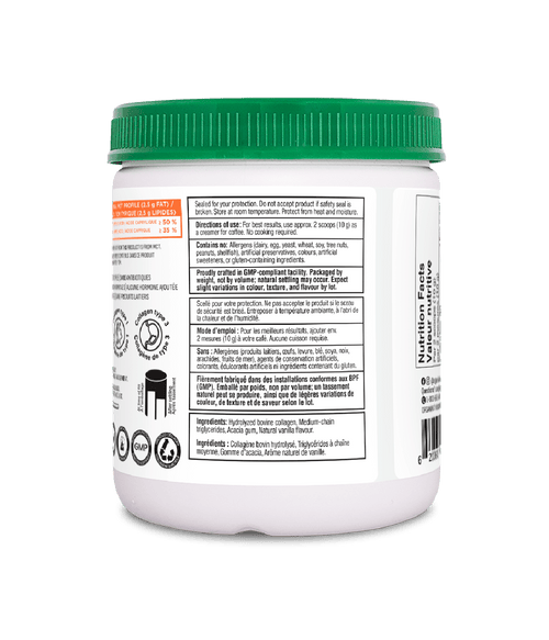 Enhanced Collagen Boost - Vanilla - Organika Health Products