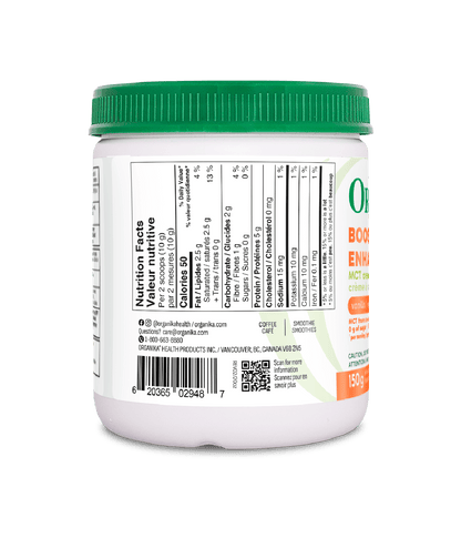 Enhanced Collagen Boost - Vanilla - Organika Health Products