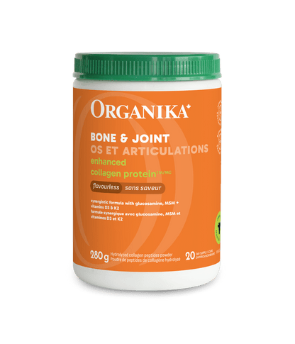 Enhanced Collagen Protein Bone & Joint - 280 g - Organika Health Products