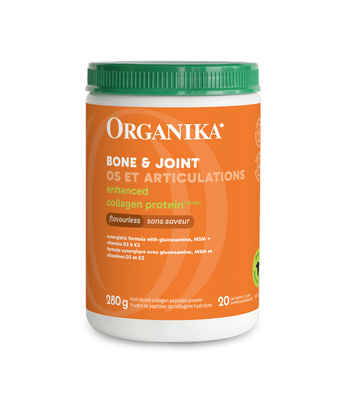 Enhanced Collagen Protein Bone & Joint - 280 g - Organika Health Products