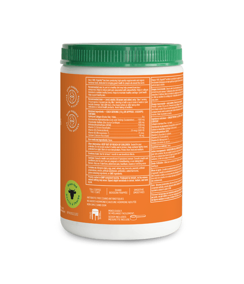 Enhanced Collagen Protein Bone & Joint - 280 g - Organika Health Products