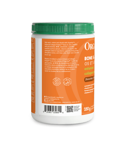 Enhanced Collagen Protein Bone & Joint - 280 g - Organika Health Products