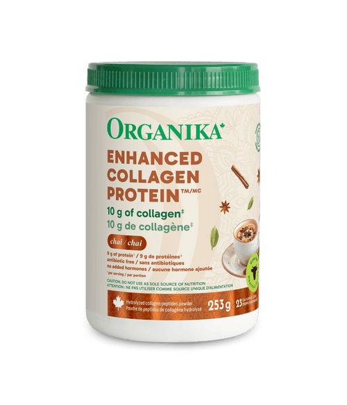 Enhanced Collagen Protein™ Chai - Chai / 253 g - Organika Health Products