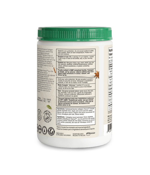 Enhanced Collagen Protein™ Chai - Chai / 253 g - Organika Health Products