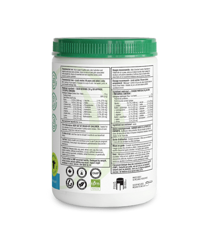 Enhanced Collagen Protein Original - 250 g - Organika Health Products
