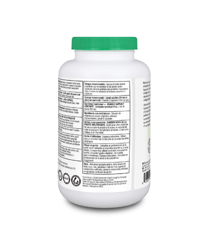 Enhanced Collagen Protein Original Capsules - 240 Capsules - Organika Health Products