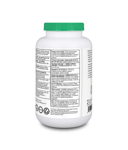 Enhanced Collagen Protein Original Capsules - 240 Capsules - Organika Health Products