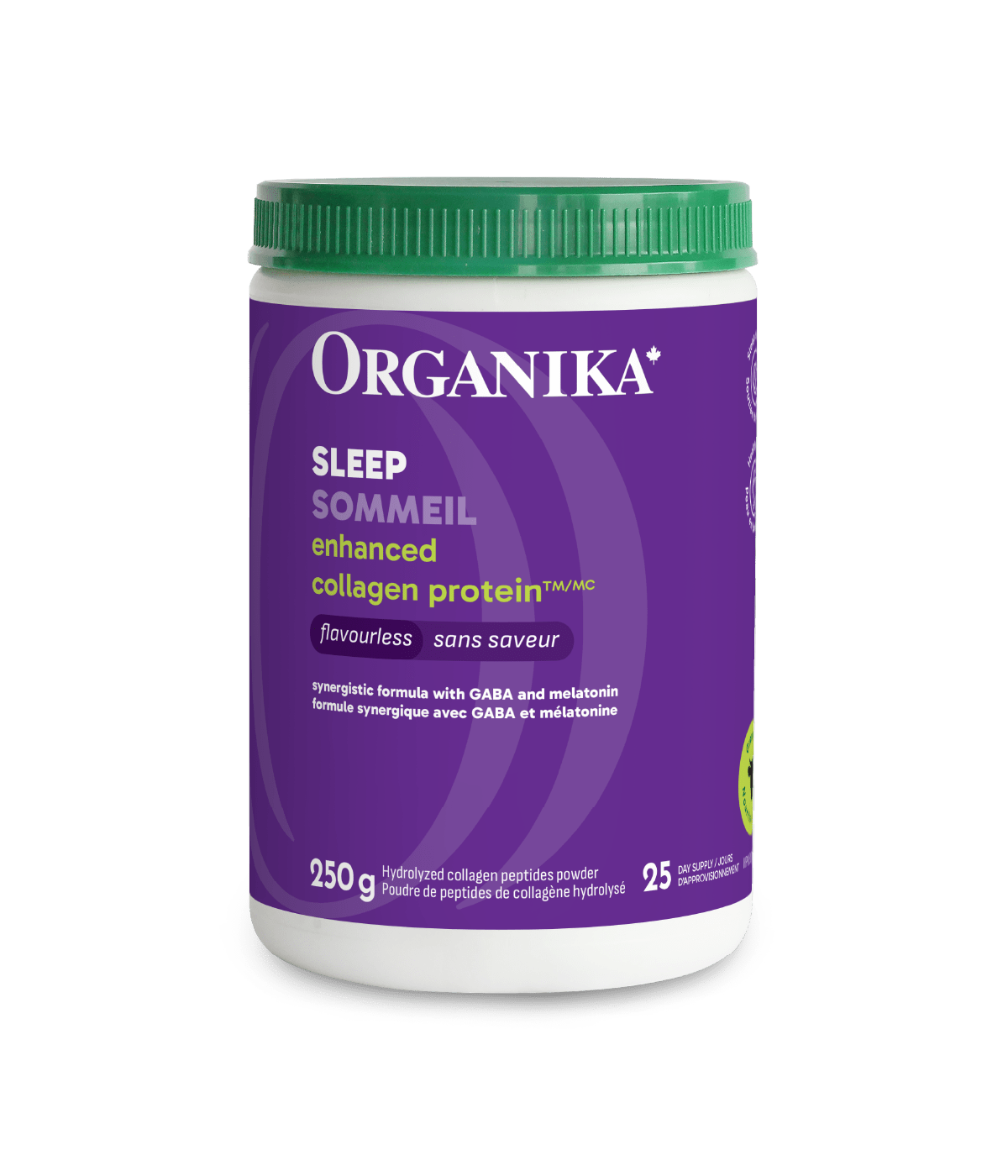 Enhanced Collagen Protein Sleep - 250g - Organika Health Products