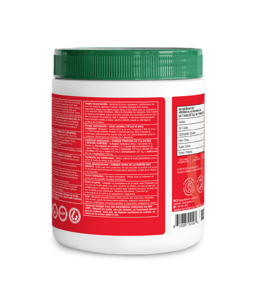 Enhanced Collagen Protein Sport - Flavourless - 517 g - Organika Health Products