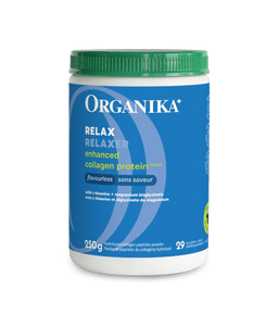 Enhanced Collagen Relax - 250 g - Organika Health Products