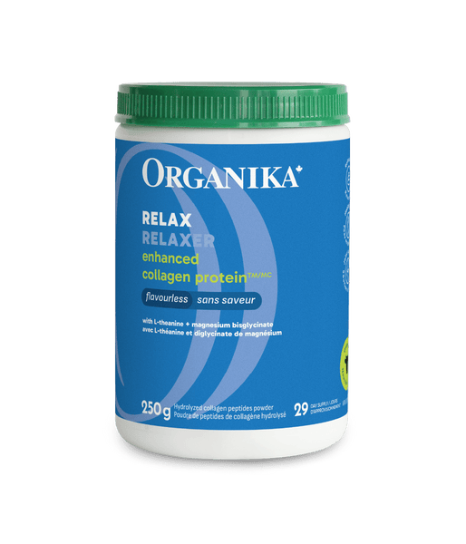 Enhanced Collagen Relax - 250 g - Organika Health Products
