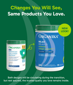 Enhanced Collagen Relax - 250 g - Organika Health Products