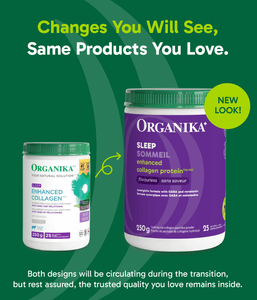 Enhanced Collagen Sleep - 250g - Organika Health Products