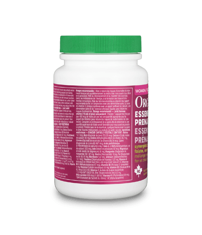 Essential Prenatal - 90 Vegetarian capsules - Organika Health Products
