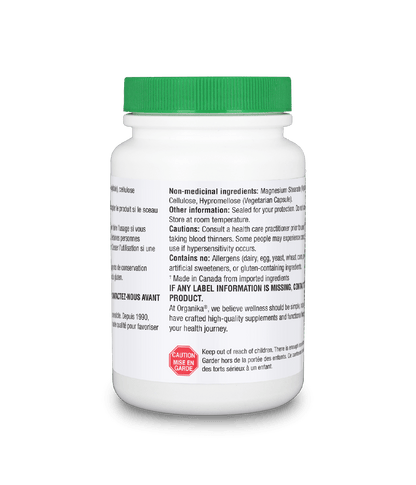 Essential Prenatal - 90 Vegetarian capsules - Organika Health Products