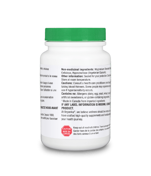 Essential Prenatal - 90 Vegetarian capsules - Organika Health Products