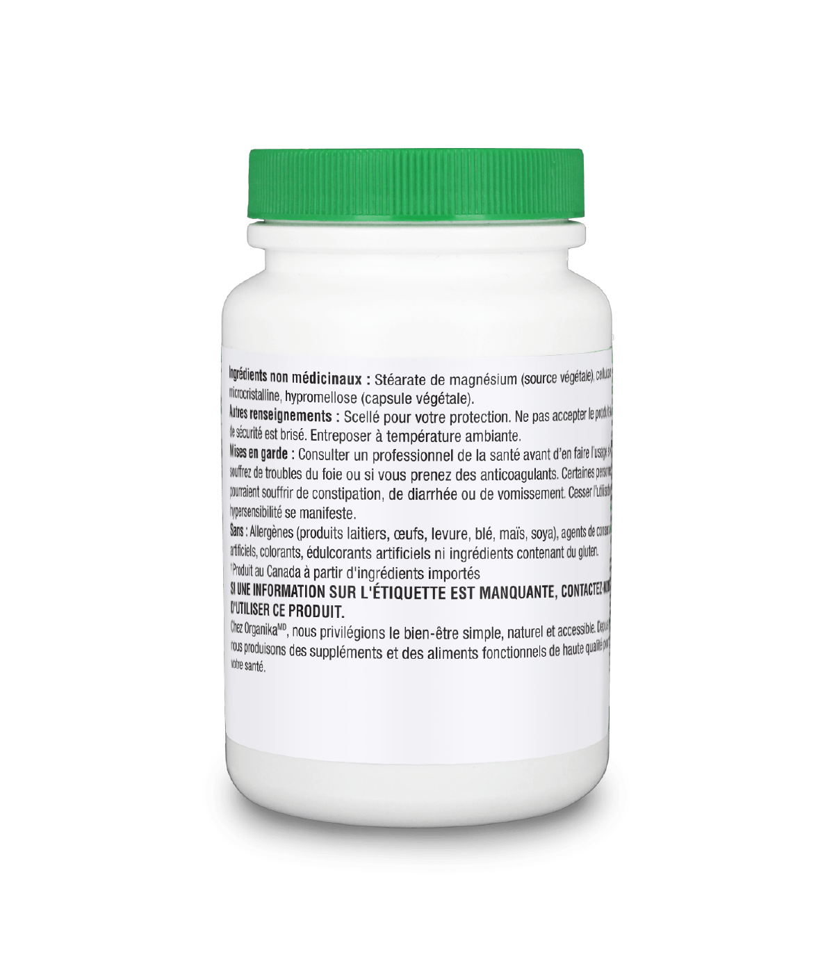 Essential Prenatal - 90 Vegetarian capsules - Organika Health Products