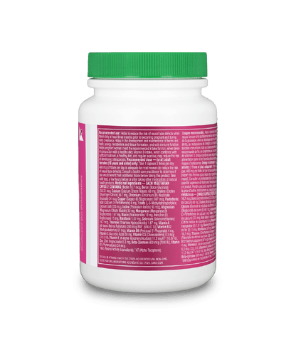 Essential Prenatal - 90 Vegetarian capsules - Organika Health Products