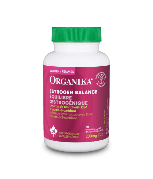 Estrogen Balance - 30 Vcaps - Organika Health Products