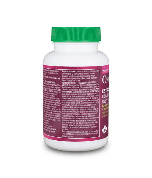 Estrogen Balance - 30 Vcaps - Organika Health Products
