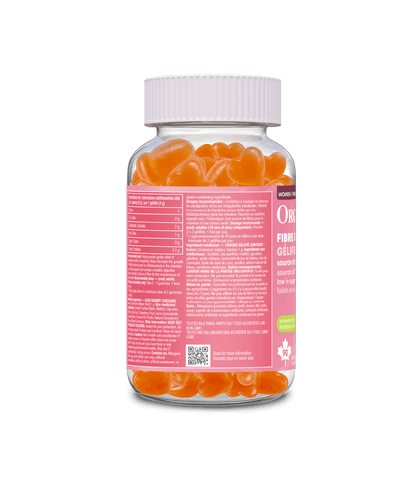 Fibre Gummies - Strawberry Splash - Organika Health Products