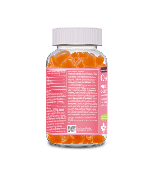 Fibre Gummies - Strawberry Splash - Organika Health Products