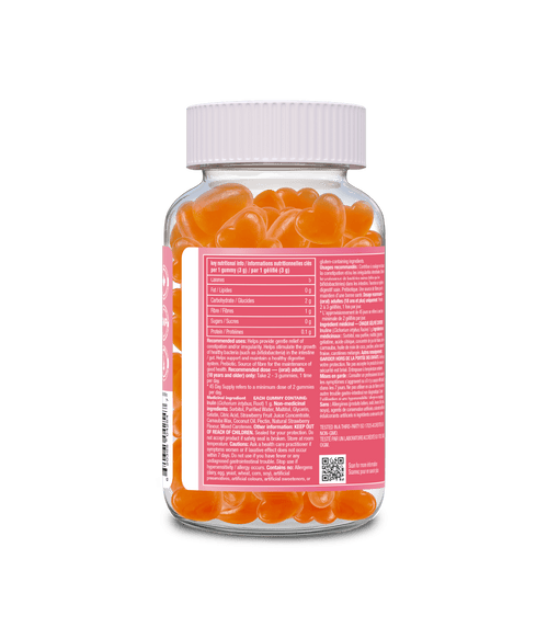 Fibre Gummies - Strawberry Splash - Organika Health Products