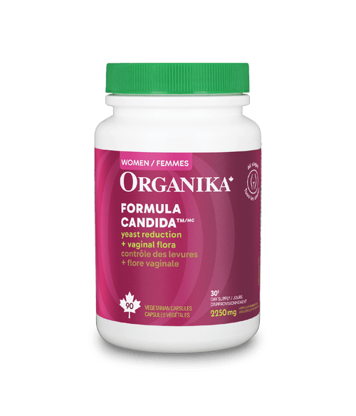 Formula Candida - 90 Vcaps - Organika Health Products