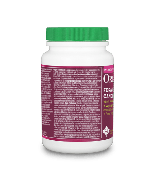 Formula Candida - 90 Vcaps - Organika Health Products