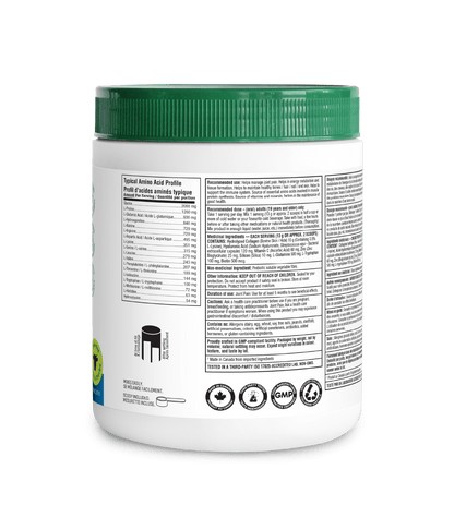 Full Body Enhanced Collagen Protein - 600 g - Organika Health Products