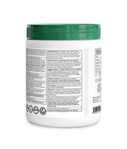 Full Body Enhanced Collagen Protein - 600 g - Organika Health Products