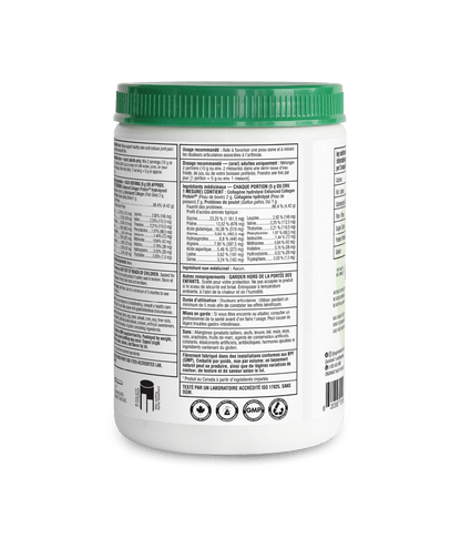 Full Spectrum Collagen - 250 g - Organika Health Products