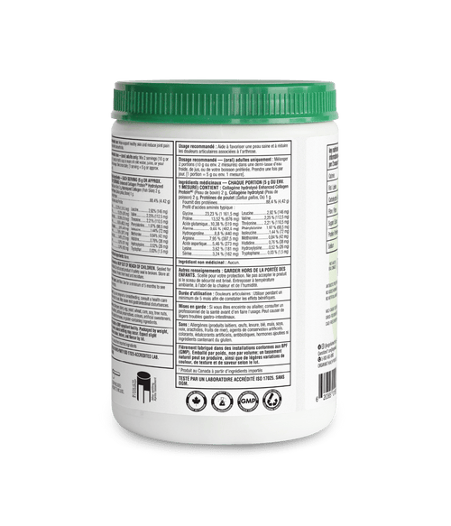 Full Spectrum Collagen - 250 g - Organika Health Products