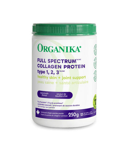Full Spectrum Collagen - 250 g - Organika Health Products