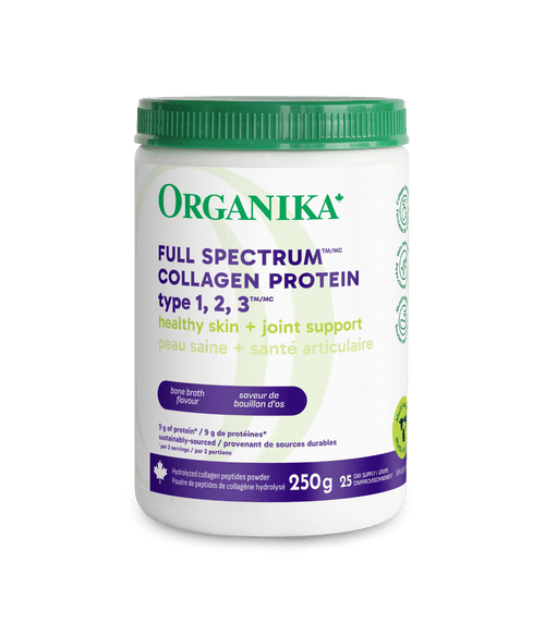 Full Spectrum Collagen - 250 g - Organika Health Products