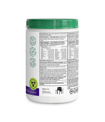 Full Spectrum Collagen - 250 g - Organika Health Products